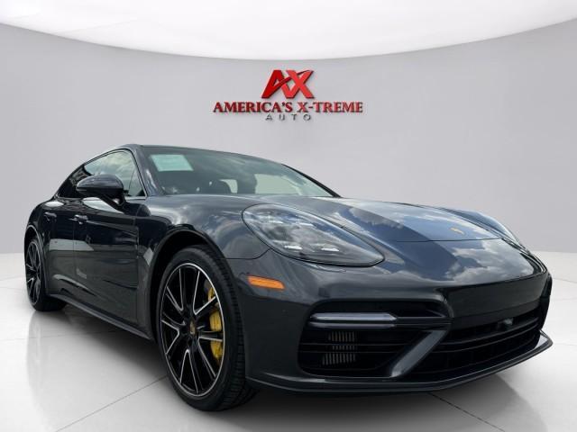 used 2018 Porsche Panamera e-Hybrid Sport Turismo car, priced at $69,999