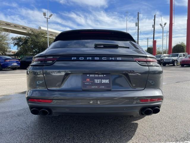 used 2018 Porsche Panamera e-Hybrid Sport Turismo car, priced at $79,999