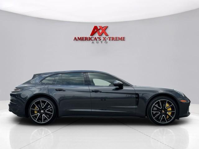 used 2018 Porsche Panamera e-Hybrid Sport Turismo car, priced at $69,999