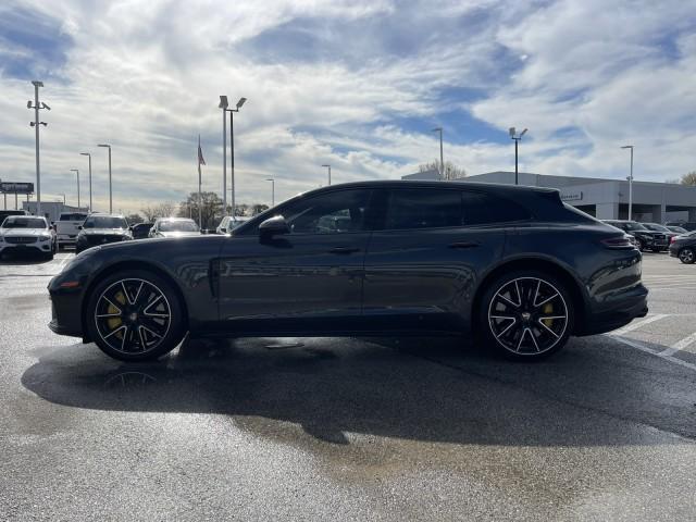 used 2018 Porsche Panamera e-Hybrid Sport Turismo car, priced at $79,999