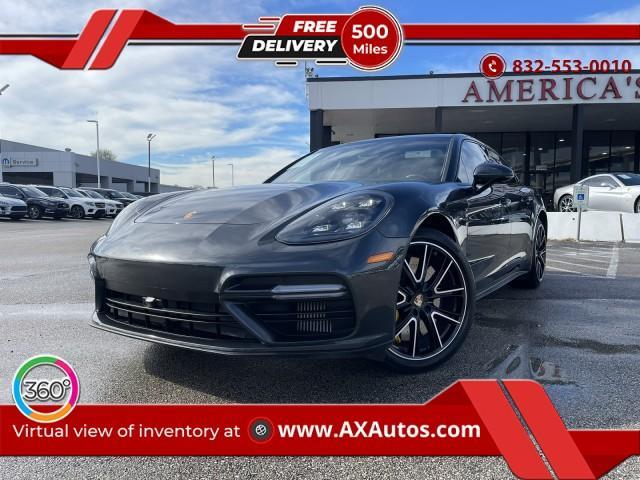 used 2018 Porsche Panamera e-Hybrid Sport Turismo car, priced at $79,999