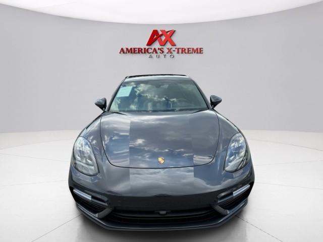 used 2018 Porsche Panamera e-Hybrid Sport Turismo car, priced at $69,999