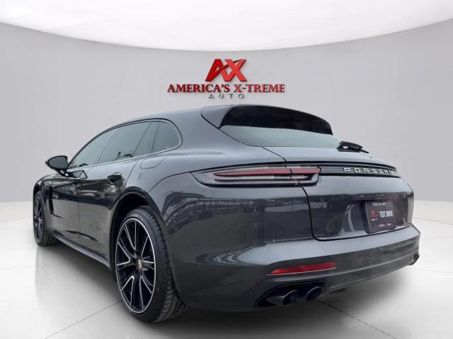 used 2018 Porsche Panamera e-Hybrid Sport Turismo car, priced at $69,499