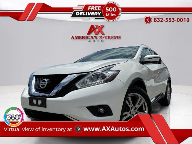 used 2018 Nissan Murano car, priced at $16,252