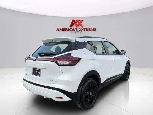 used 2024 Nissan Kicks car, priced at $17,599