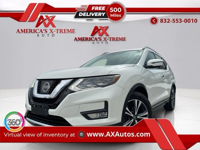 used 2017 Nissan Rogue car, priced at $13,799