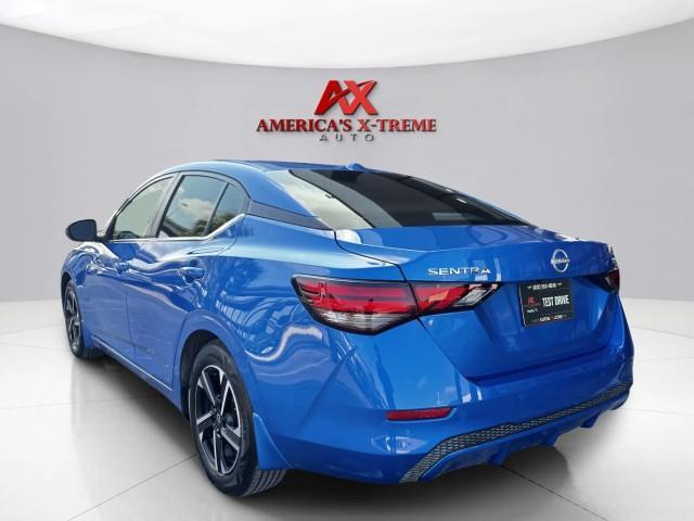 used 2024 Nissan Sentra car, priced at $14,999