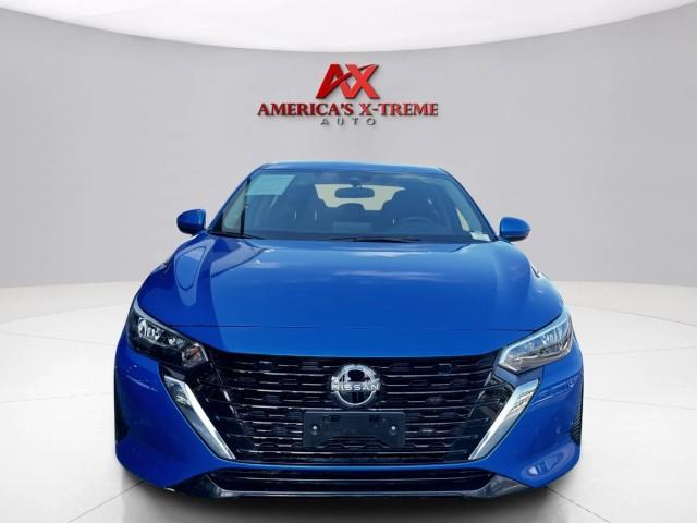 used 2024 Nissan Sentra car, priced at $14,999