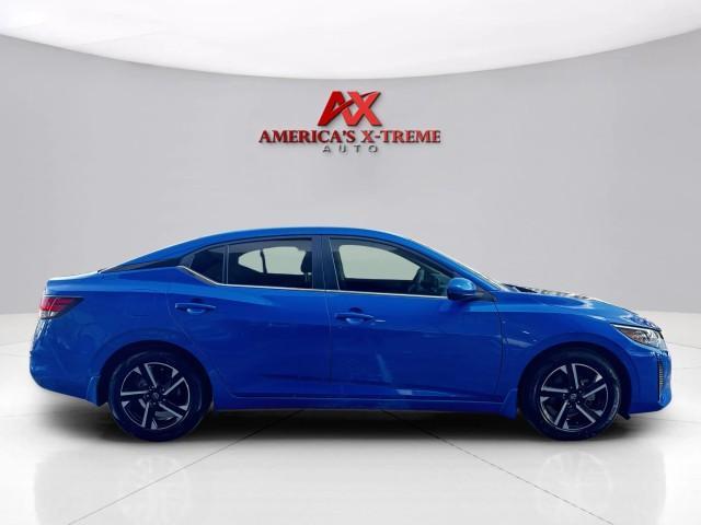 used 2024 Nissan Sentra car, priced at $14,999