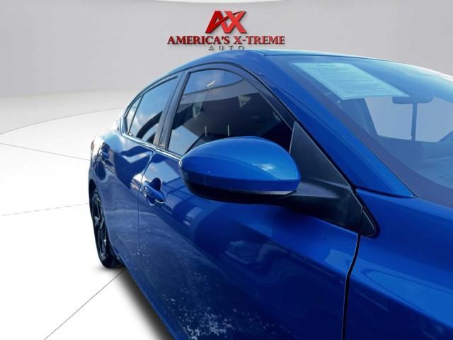 used 2024 Nissan Sentra car, priced at $14,999