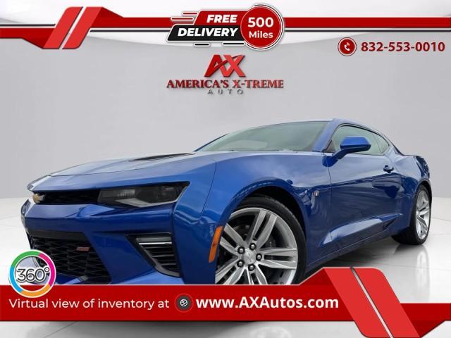 used 2016 Chevrolet Camaro car, priced at $25,999