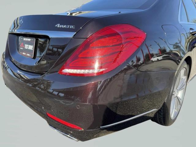 used 2016 Mercedes-Benz S-Class car, priced at $24,999