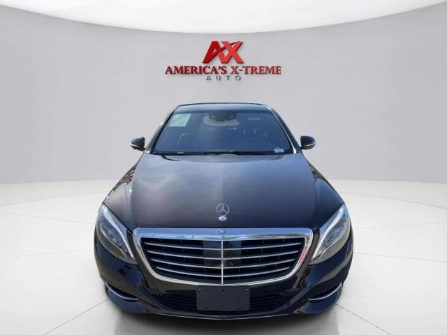 used 2016 Mercedes-Benz S-Class car, priced at $24,999