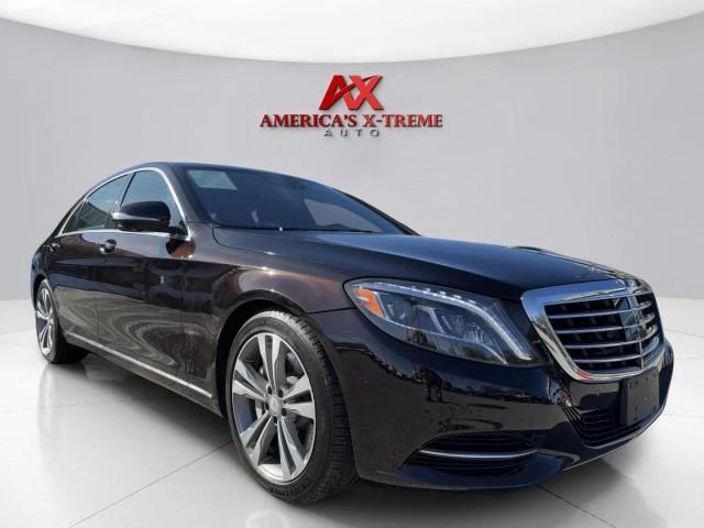 used 2016 Mercedes-Benz S-Class car, priced at $24,999