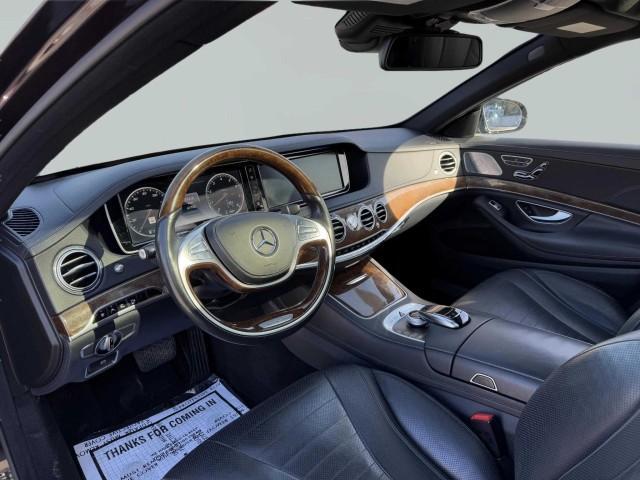 used 2016 Mercedes-Benz S-Class car, priced at $24,999