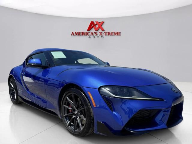 used 2024 Toyota Supra car, priced at $47,500