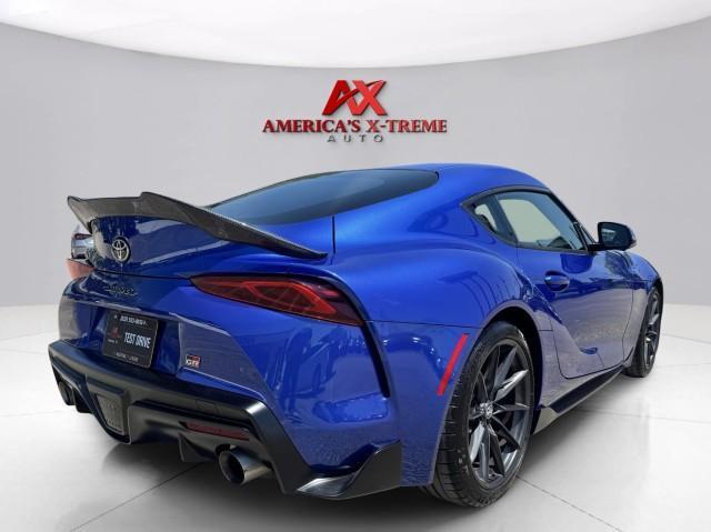 used 2024 Toyota Supra car, priced at $47,500