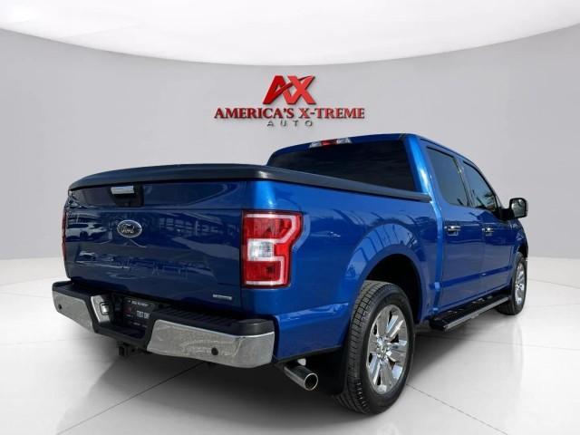 used 2018 Ford F-150 car, priced at $21,299