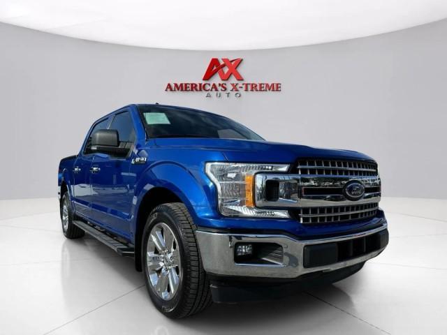 used 2018 Ford F-150 car, priced at $21,299