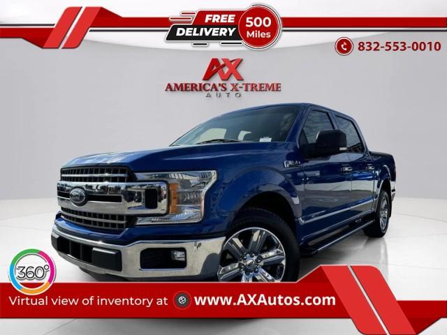 used 2018 Ford F-150 car, priced at $21,299