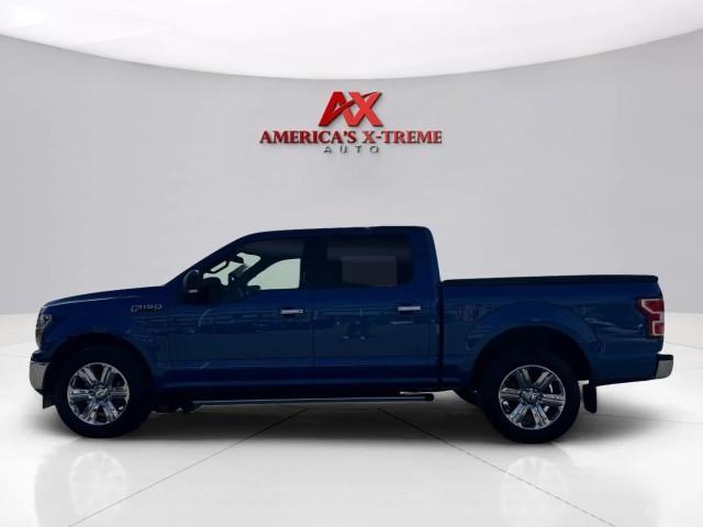 used 2018 Ford F-150 car, priced at $21,299