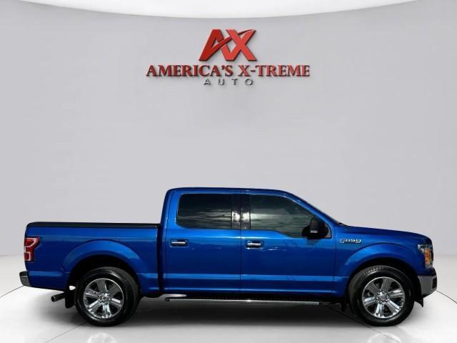 used 2018 Ford F-150 car, priced at $21,299