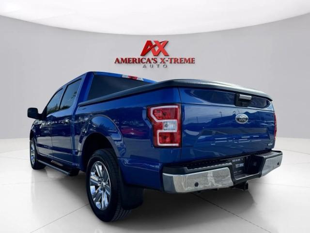 used 2018 Ford F-150 car, priced at $21,299