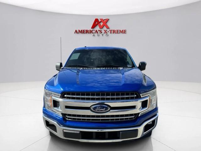 used 2018 Ford F-150 car, priced at $21,299