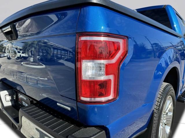 used 2018 Ford F-150 car, priced at $21,299