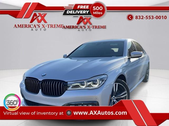 used 2016 BMW 750 car, priced at $19,995