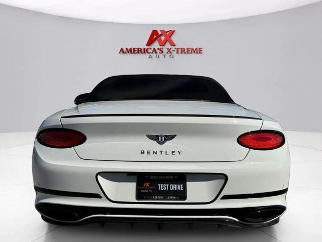 used 2022 Bentley Continental GT car, priced at $183,999