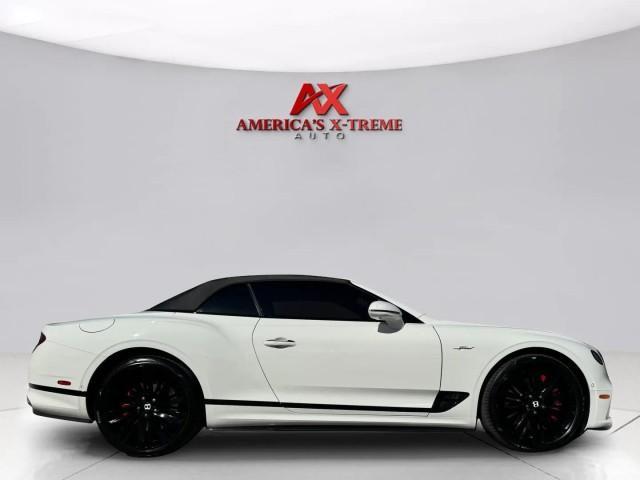 used 2022 Bentley Continental GT car, priced at $183,999