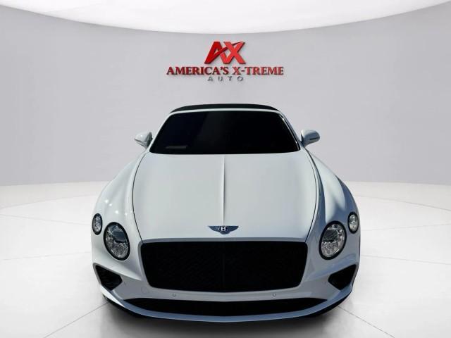 used 2022 Bentley Continental GT car, priced at $183,999