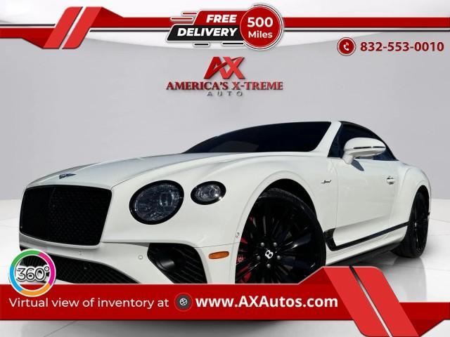 used 2022 Bentley Continental GT car, priced at $183,999