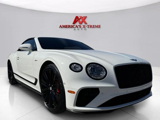 used 2022 Bentley Continental GT car, priced at $183,999