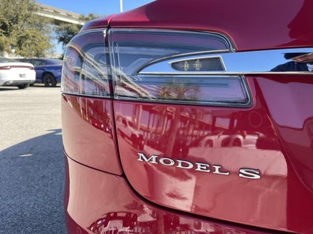 used 2016 Tesla Model S car, priced at $24,999