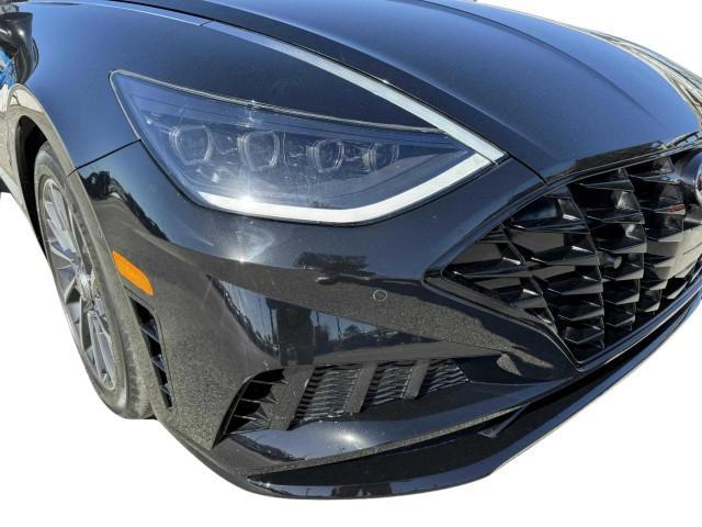 used 2020 Hyundai Sonata car, priced at $18,499