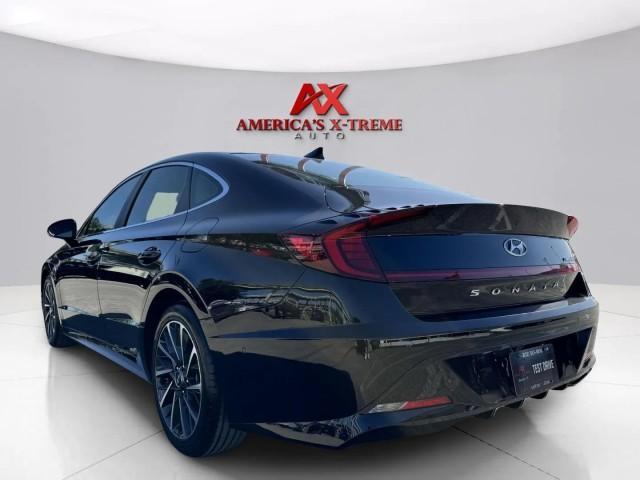 used 2020 Hyundai Sonata car, priced at $18,499