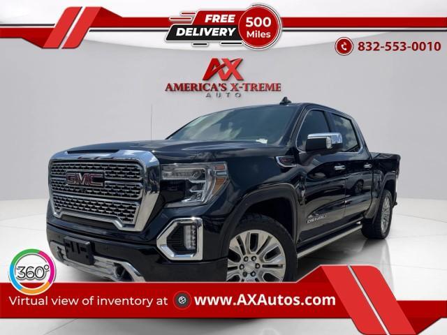 used 2020 GMC Sierra 1500 car, priced at $40,499