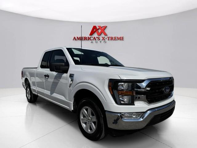 used 2023 Ford F-150 car, priced at $27,499