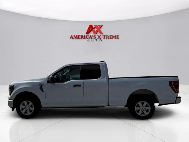 used 2023 Ford F-150 car, priced at $27,499