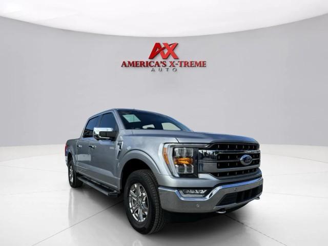 used 2021 Ford F-150 car, priced at $36,499