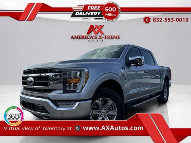 used 2021 Ford F-150 car, priced at $36,499