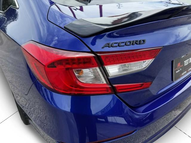 used 2018 Honda Accord car, priced at $16,999