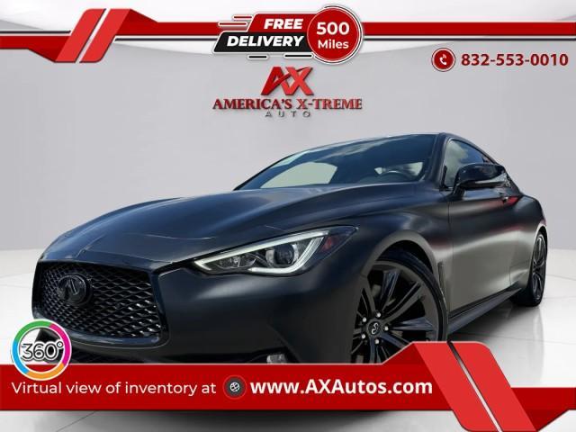 used 2019 INFINITI Q60 car, priced at $28,499