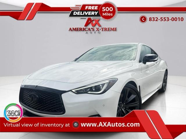 used 2019 INFINITI Q60 car, priced at $26,999
