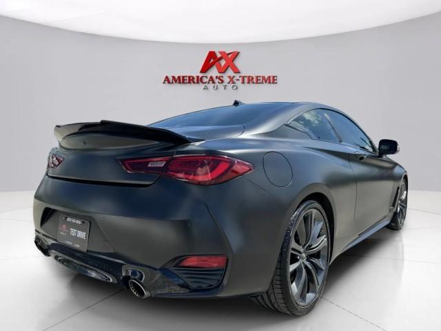 used 2019 INFINITI Q60 car, priced at $28,499