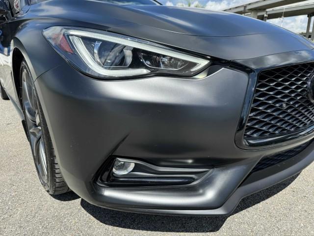 used 2019 INFINITI Q60 car, priced at $28,499