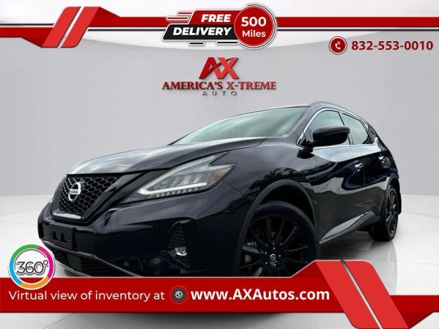 used 2022 Nissan Murano car, priced at $19,999