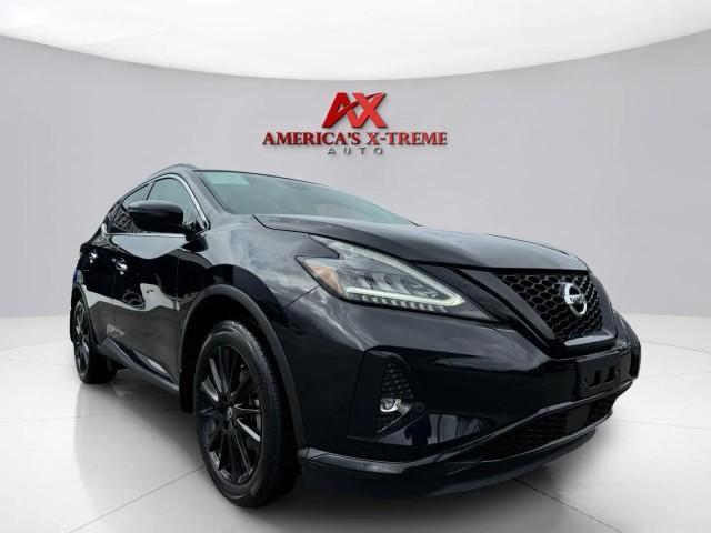 used 2022 Nissan Murano car, priced at $19,999